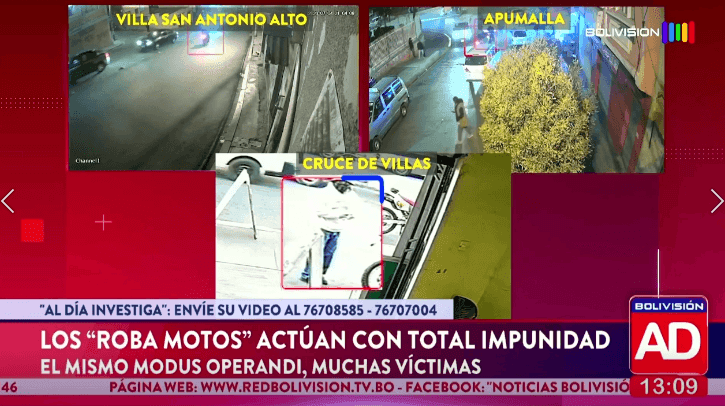 Fotografía de Robaron varias motocicletas en serie y vecinos denuncian falta de respuestas en La Paz