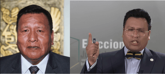 Campero pide al canciller Huanca explicaciones a EE. UU. por la revocación de su visado