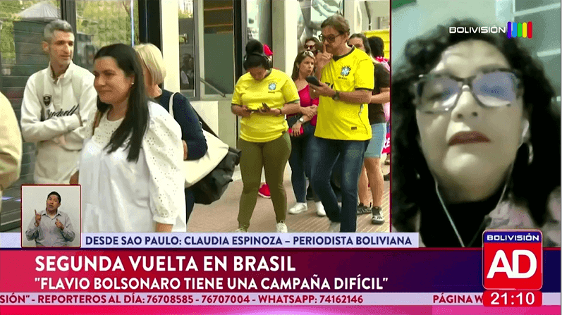 Fotografía de Lula y Flávio Bolsonaro disputarán la presidencia de Brasil en segunda vuelta