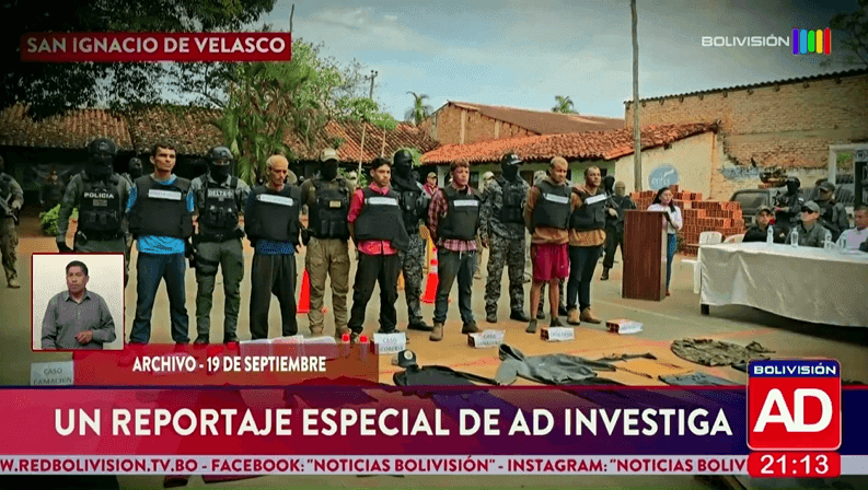 San Ignacio de Velasco: captación de adolescentes y expansión de organizaciones criminales