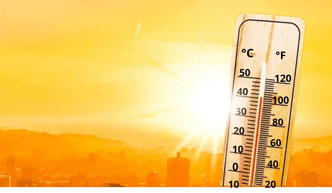 Fotografía de Senamhi emite doble alerta naranja por calor extremo de hasta 42 °C y fuertes vientos en tres departamentos