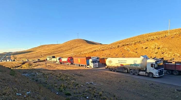 Fotografía de Transporte pesado no acatará el repliegue convocado para este lunes 28 de septiembre