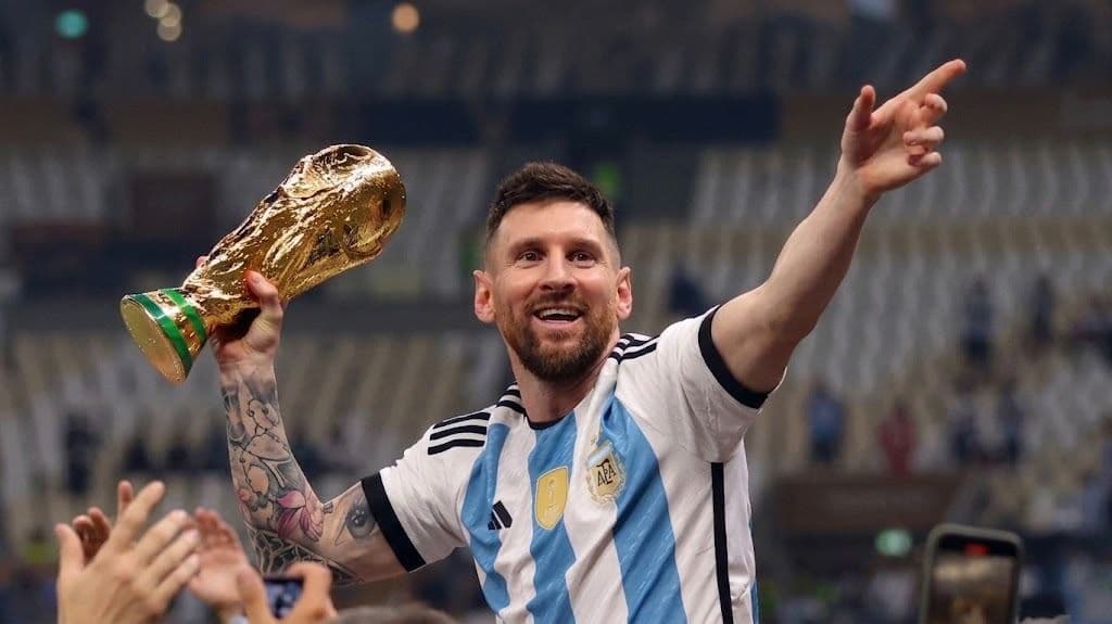 Oficial: Lionel Messi anuncia su retiro de la Selección Argentina