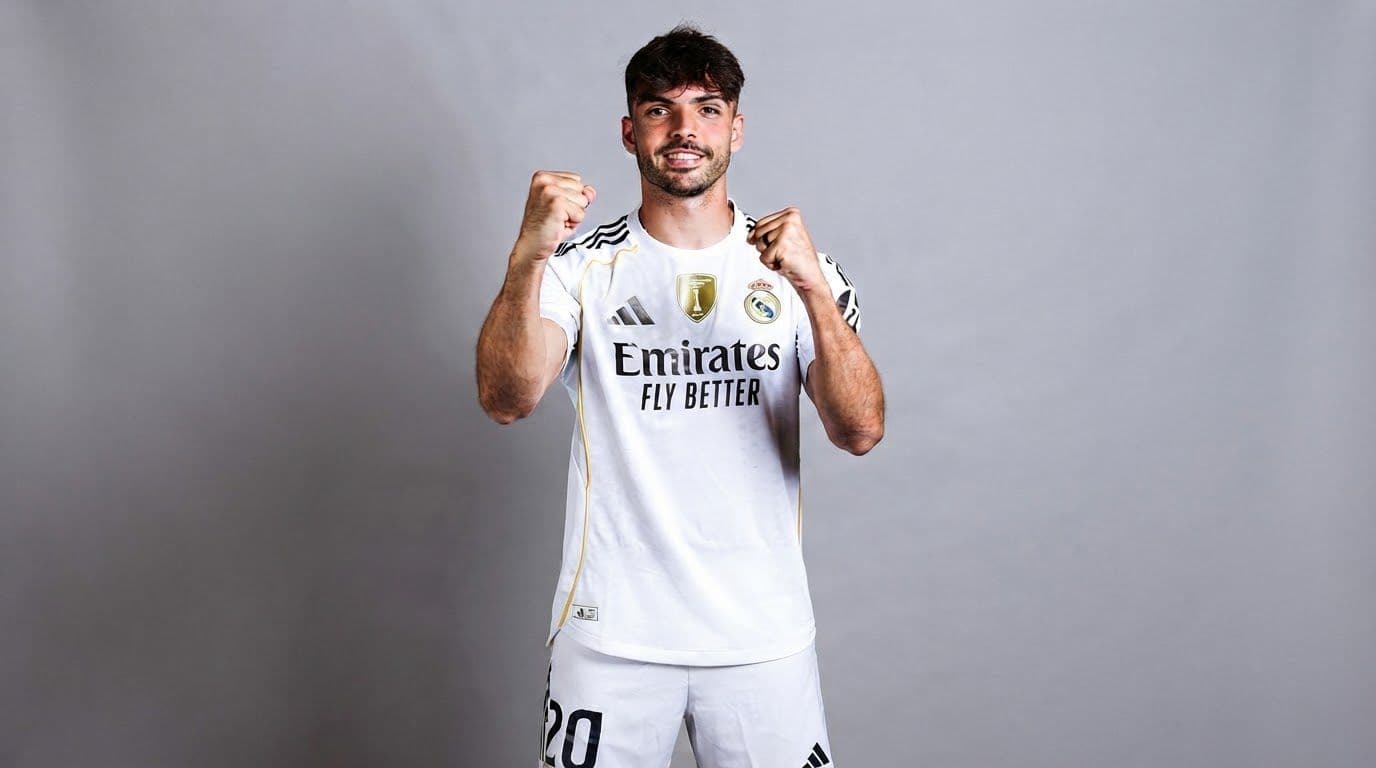 Raúl Asencio, jugador del Real Madrid, fue condenado por conducir en estado de ebriedad