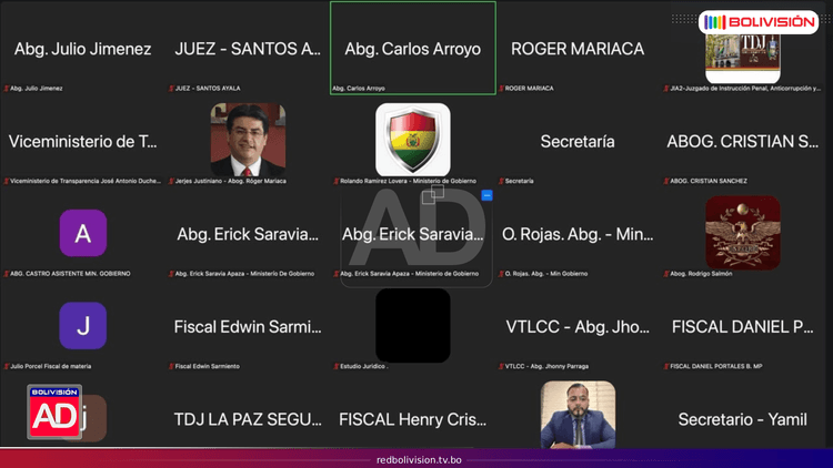 Se instaló la segunda audiencia contra Mariaca por el dinero hallado en una ambulancia