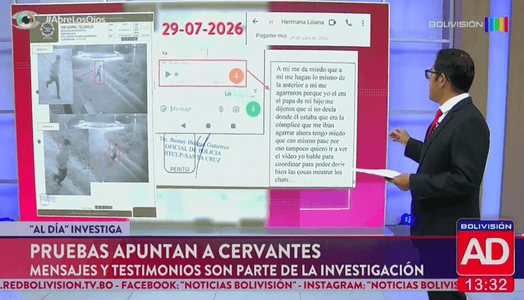 Chats, cámaras y testimonios: la investigación de Al Día revela cómo un sospechoso de agredir a menores sigue libre en Santa Cruz