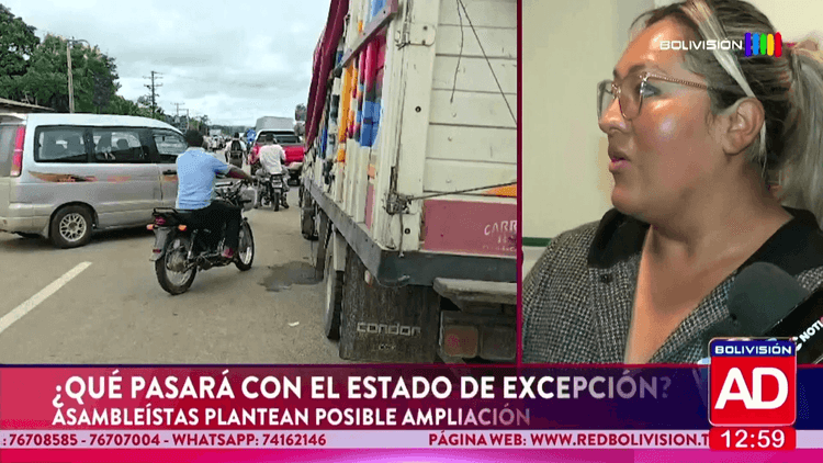  ¿Qué pasará con el estado de excepción? Asambleístas plantean posible ampliación