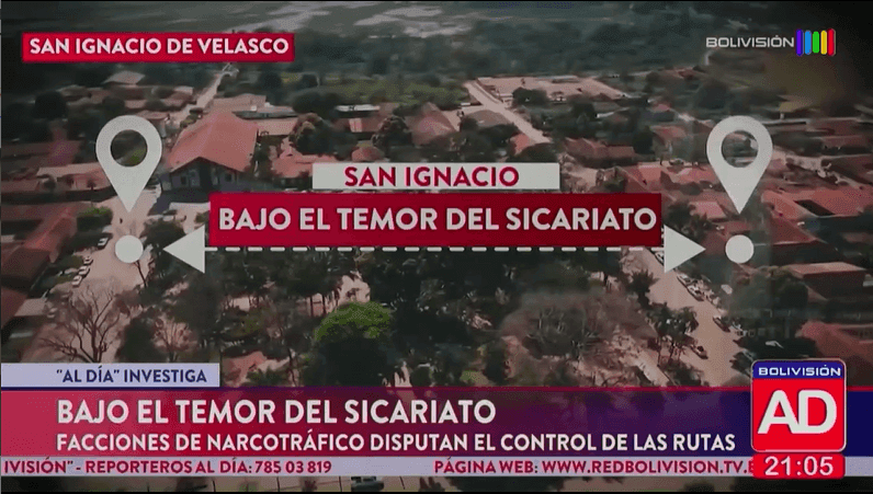 San Ignacio de Velasco: ¿qué hay detrás de la ola de sicariato y el avance del crimen organizado?