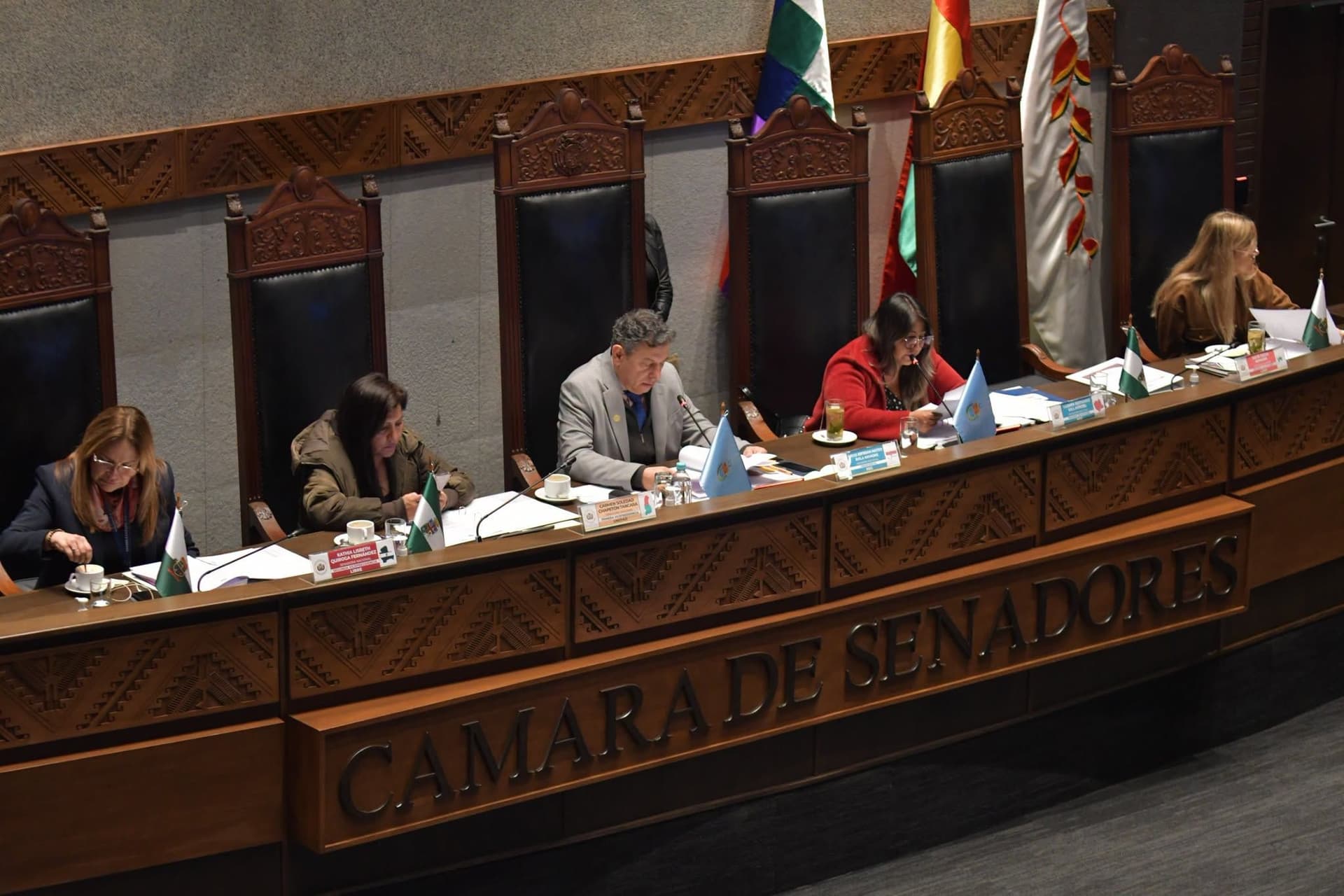 Fotografía de Crédito del BID por $us 500 millones fue sancionado por el Senado