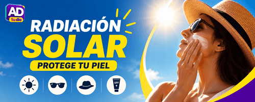Radiación solar, lo que debes saber para protegerte