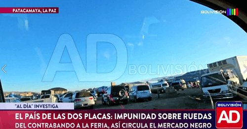 El país de las dos placas: así circula el mercado negro de los autos “chutos”