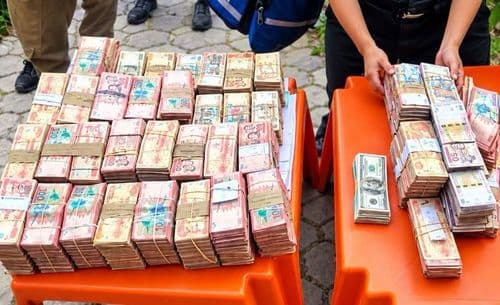 Intervienen el despacho de la jueza Livia Alarcón por presuntos vínculos con Marset