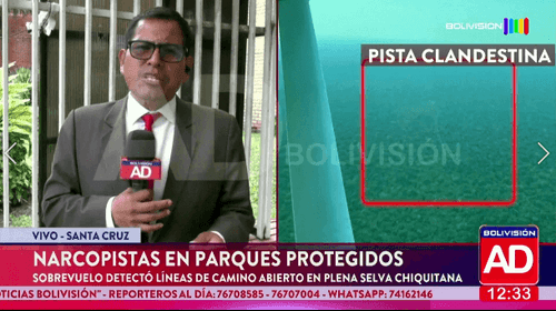 Asentamientos ilegales en el Parque Noel Kempff Mercado