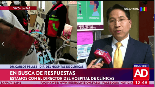  Colapsa la atención en Emergencias del Hospital de Clínica