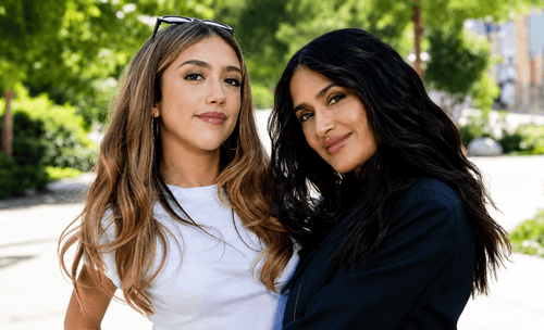Salma Hayek revela cómo ha cambiado su relación con su hija Valentina