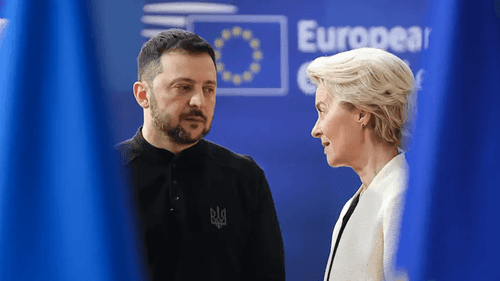UE otorga 6.100 millones de euros en apoyo militar a Ucrania
