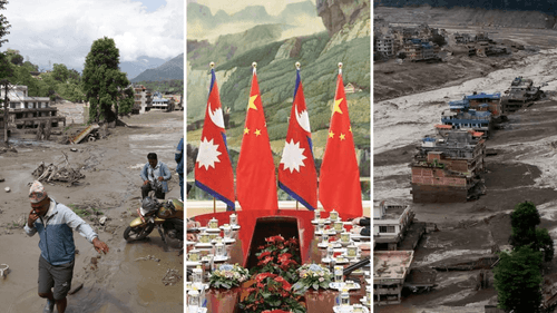 ¡Tragedia en Nepal y China! Riada deja al menos 160 muertos
