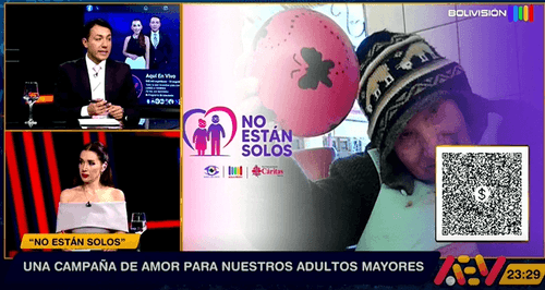 No están solos: una campaña de amor para nuestros adultos mayores