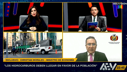 Ministro de Economía aseguró que Bolivia buscó estabilizar la economía y controlar la inflación