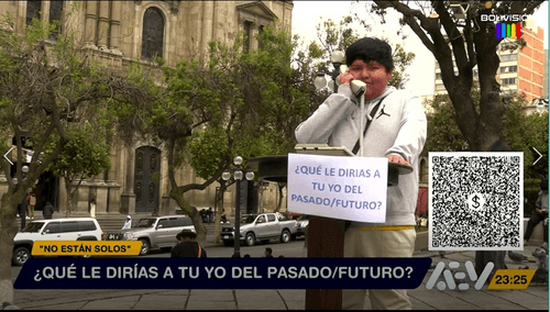 No están solos: ¿Qué le dirías a tu yo del futuro?