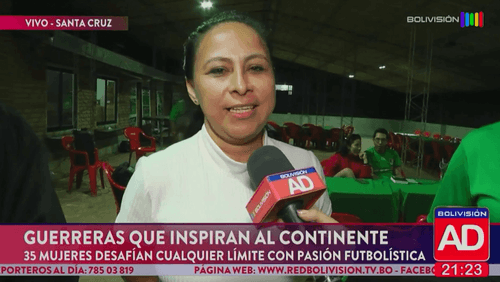 35 mujeres desafían límites en el primer Campamento Sudamericano de Fútbol Femenino para Mujeres Amputadas en Santa Cruz