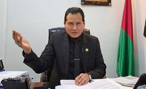 Luis Carlos Torrez presentó su renuncia irrevocable como fiscal departamental de La Paz