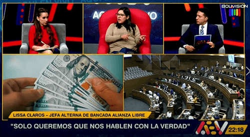 Asambleísta de Libre exigió conocer las condiciones del crédito con el FMI