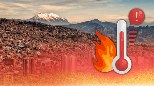 Senamhi alerta aumento de temperaturas en La Paz