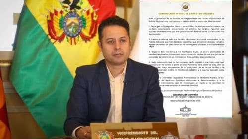 Última hora: Edmand Lara denuncia un presunto plan en su contra