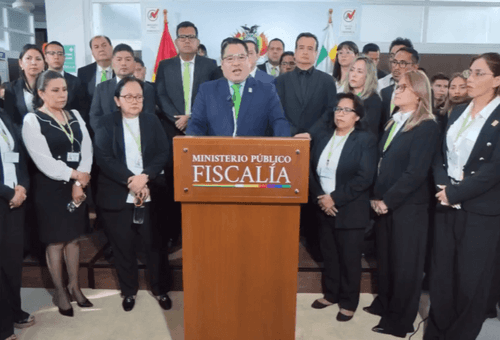 Mariaca responde a EE.UU.: “No retrocederé ni un centímetro” y exige respeto a la soberanía boliviana