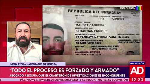 Niegan acción de libertad para Martín Irusta