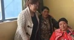 Ilsen cumple su sueño gracias a la solidaridad de los bolivianos