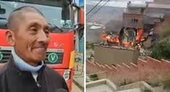 Solidaridad hace posible reconstruir la casa de don Severo tras incendio