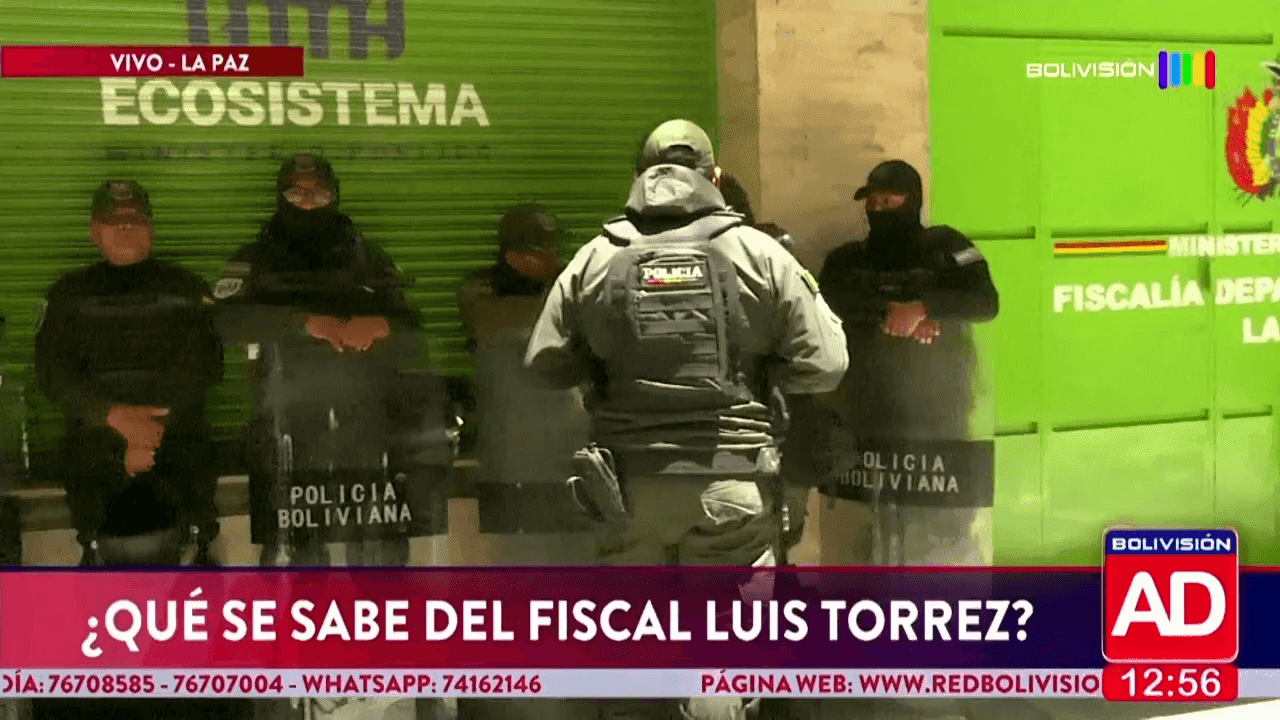 Fotografía de Luis Carlos Torrez renuncia como fiscal departamental de La Paz