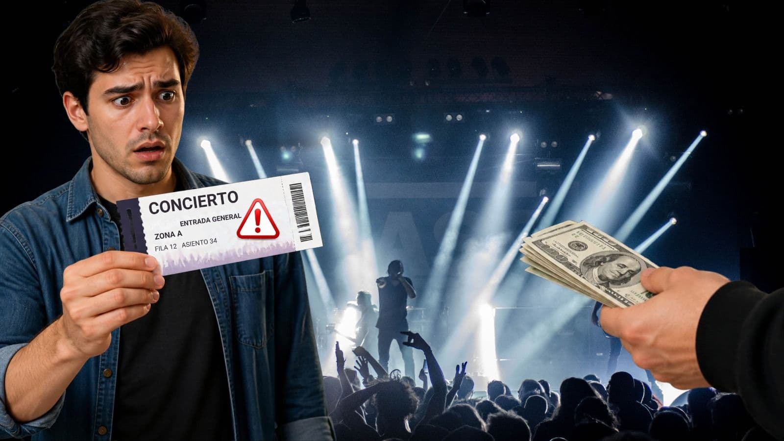 Fotografía de Con las entradas en mano: ¿qué hacer si un evento no cumple lo prometido?