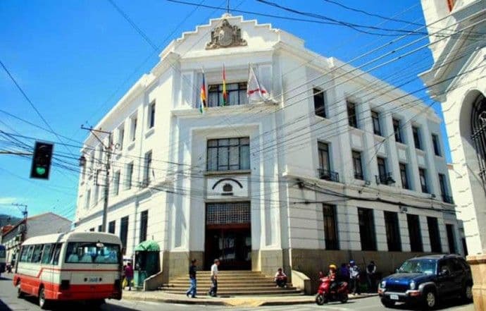 Fotografía de Denuncian hallanamiento de policías a la Fiscalía General del Estado en Sucre
