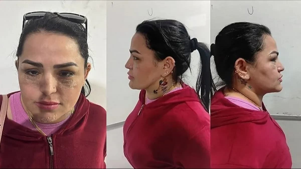 Fotografía de Capturan en Santa Cruz a “Angeliquinha”, líder del Comando Vermelho