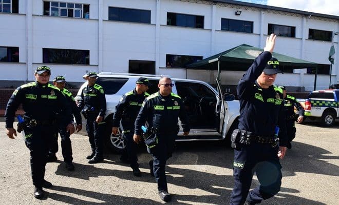 Fotografía de EE. UU. y Colombia capacitan a la Policía Boliviana en protección de altos dignatarios
