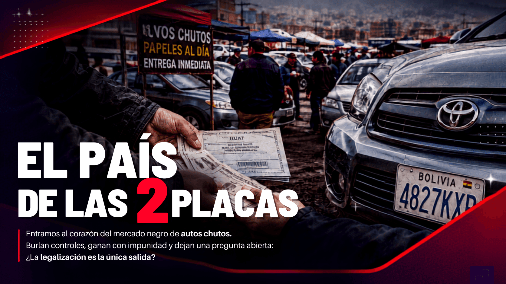 Fotografía de El mercado de autos chutos en Patacamaya: Así opera la red de contrabando en Bolivia