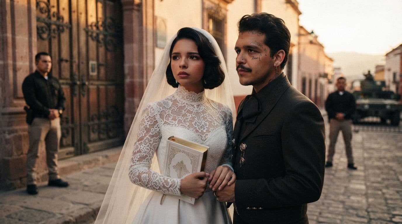 Ángela Aguilar pospone su boda religiosa con Christian Nodal por la inseguridad en Zacatecas