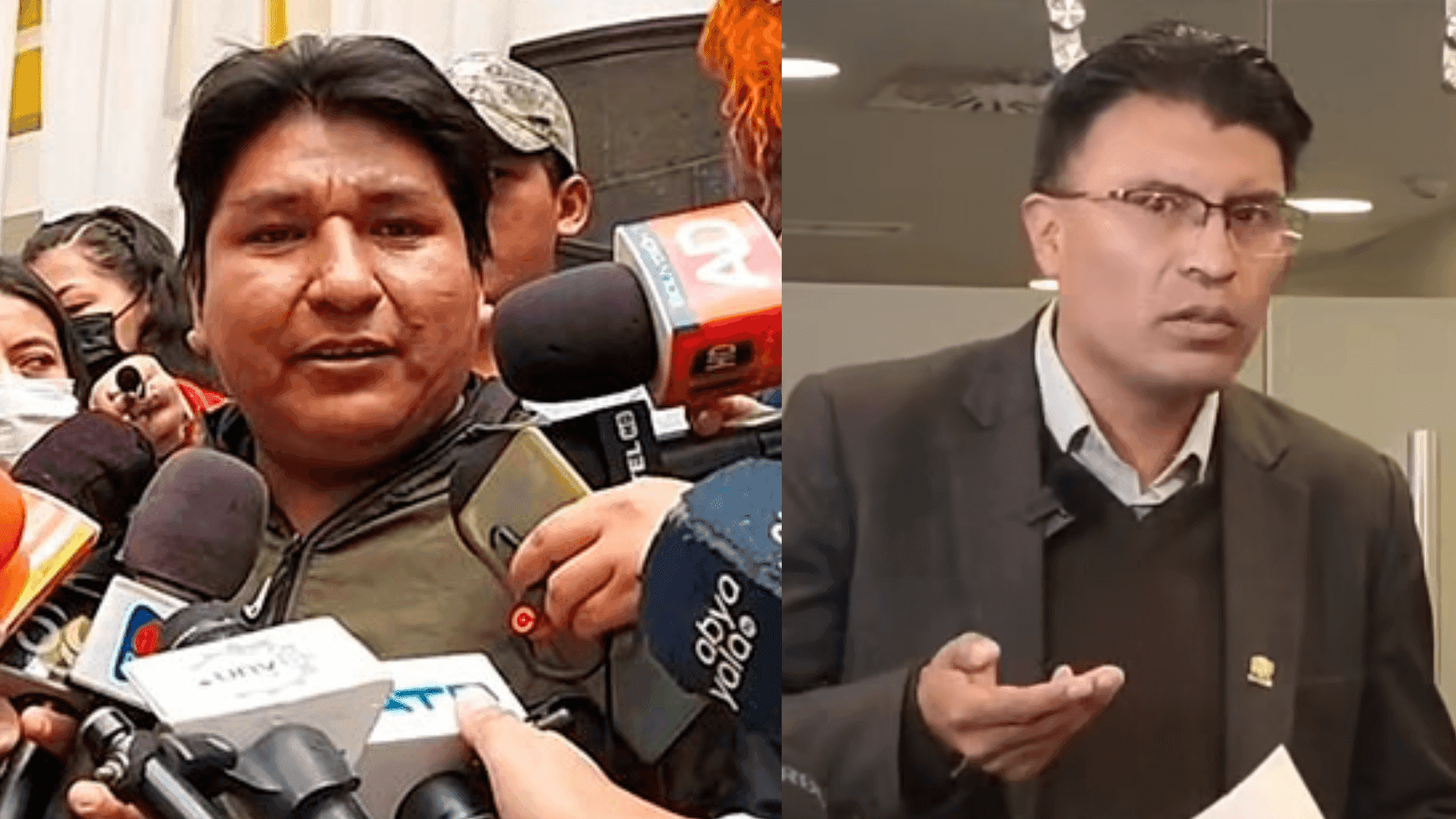 Fotografía de Dirigente afín a Evo Morales invita a Nilton Condori a un ampliado en el trópico