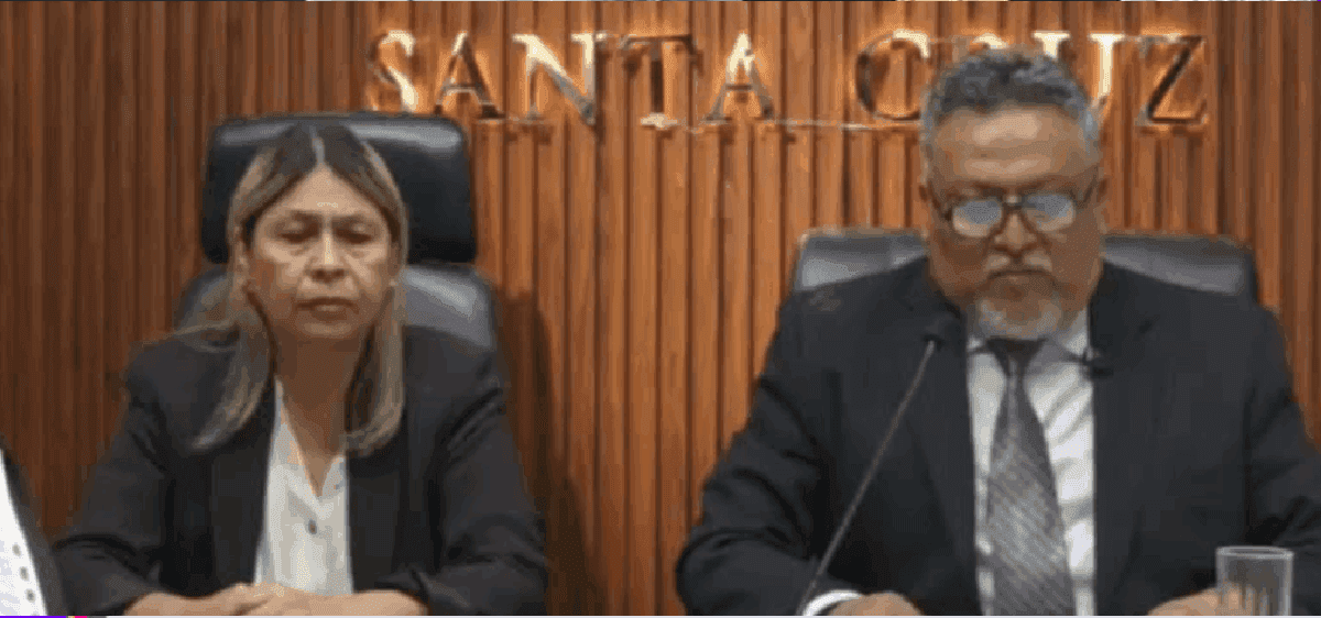 Fotografía de Mabel Andrade asumirá la Fiscalía de Santa Cruz en suplencia de Alberto Zeballos