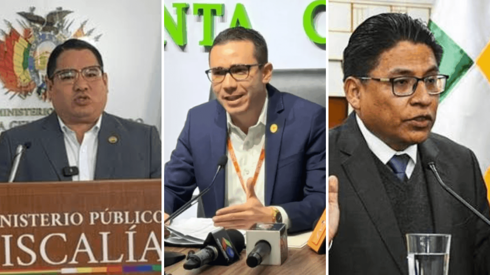 Fotografía de EE.UU. restringe visas a Roger Mariaca, Alberto Zeballos y una docena de funcionarios bolivianos
