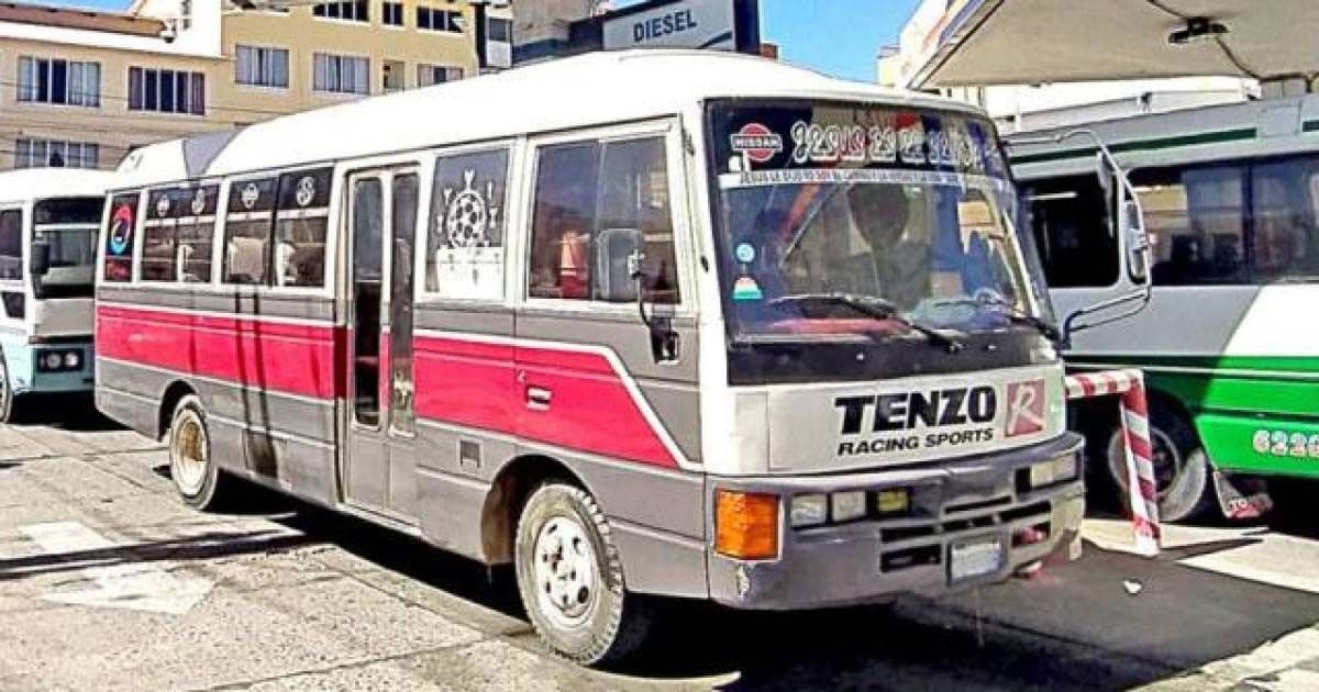 Fotografía de El transporte de Sucre se repliega tras no alcanzar acuerdo sobre las tarifas