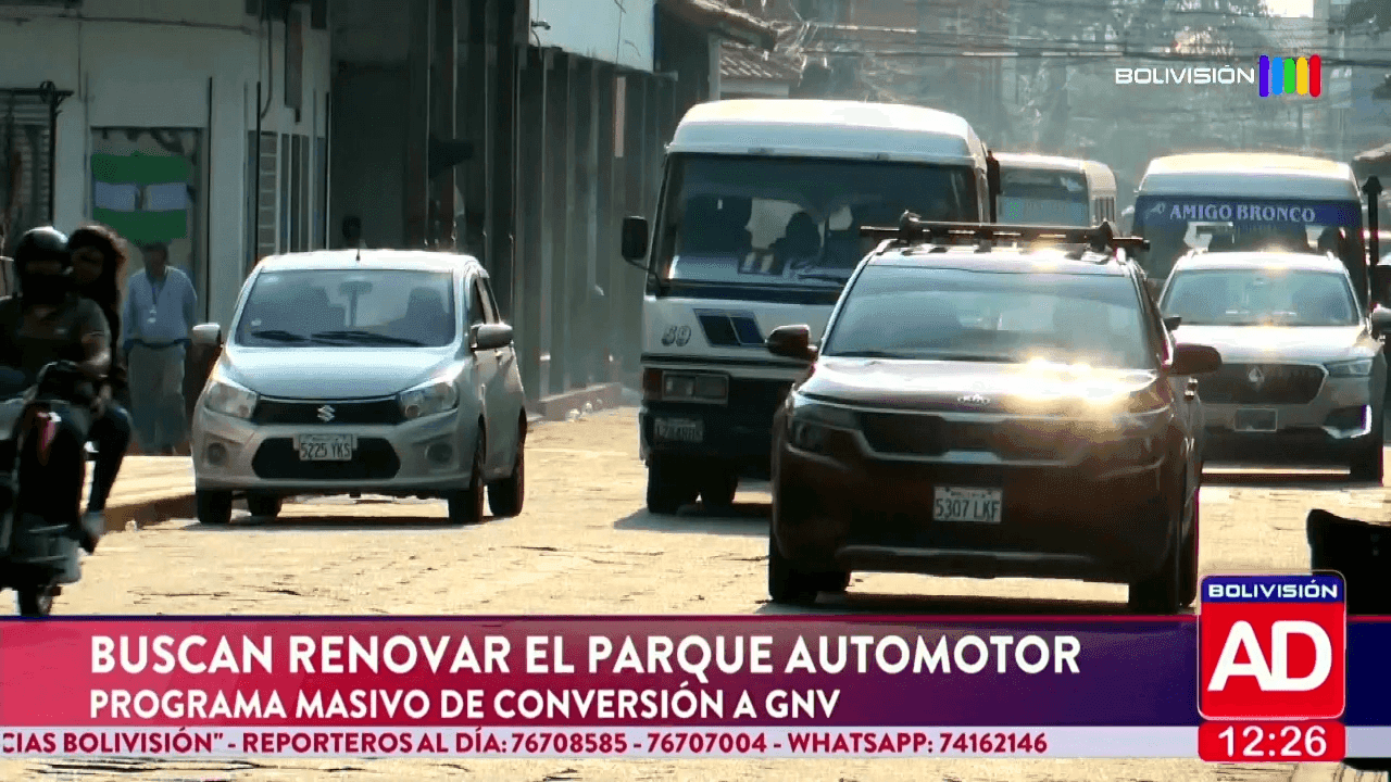 Fotografía de Gobierno proyecta renovar el parque automotor y liquidar empresas deficitarias