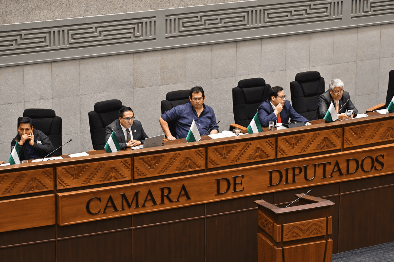 Fotografía de $us 1.900 millones del FMI: Diputados aprobaron el proyecto y lo enviaron al Senado