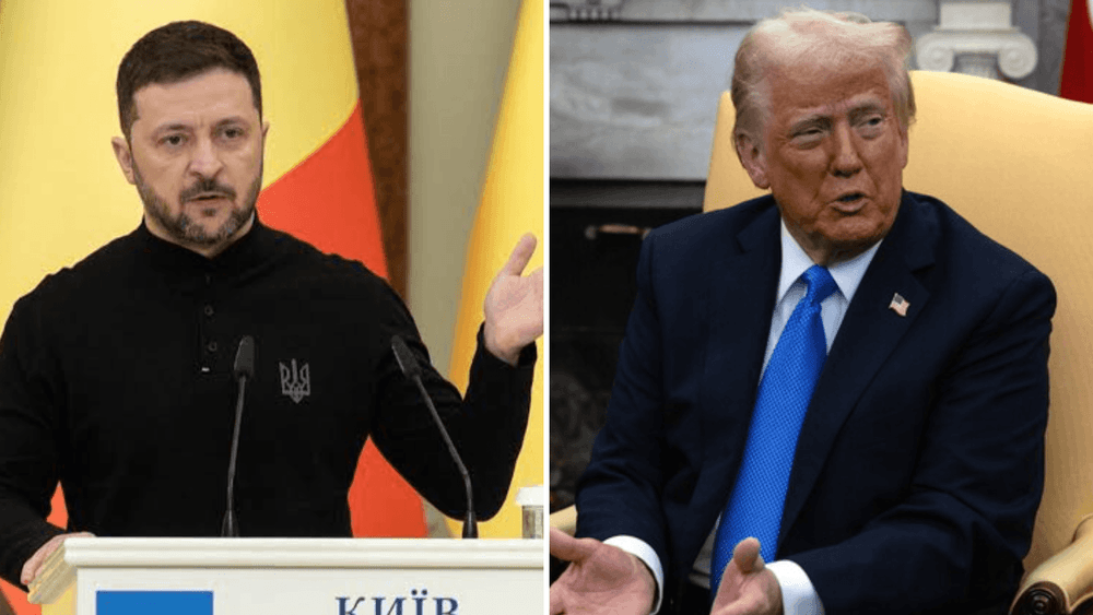 Trump arremete contra Zelensky y pide “un nuevo presidente” en Ucrania tras ataques a refinerías rusas