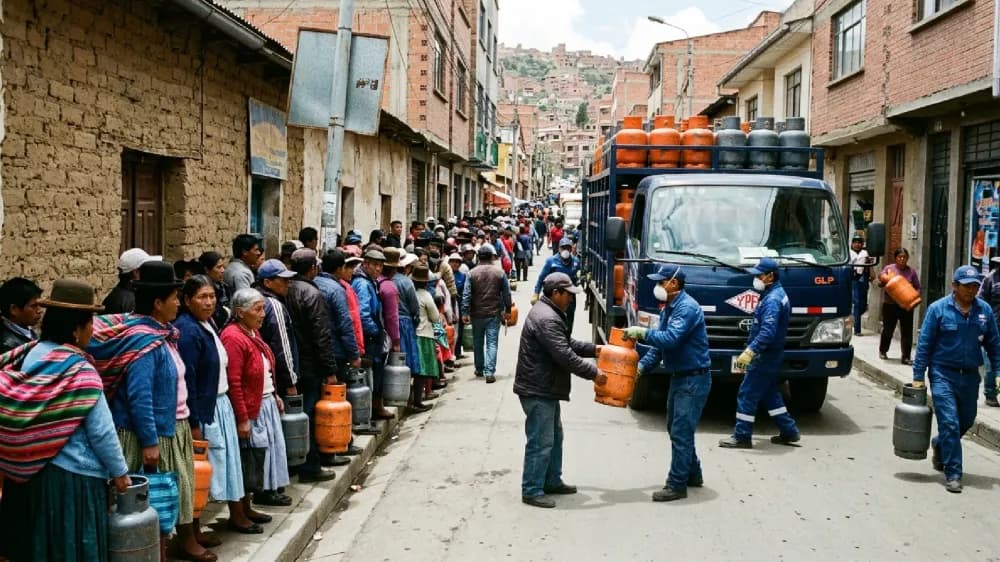 Al Día Investiga: ¡Garrafas que no llegan, filas interminables y denuncias de reventa!