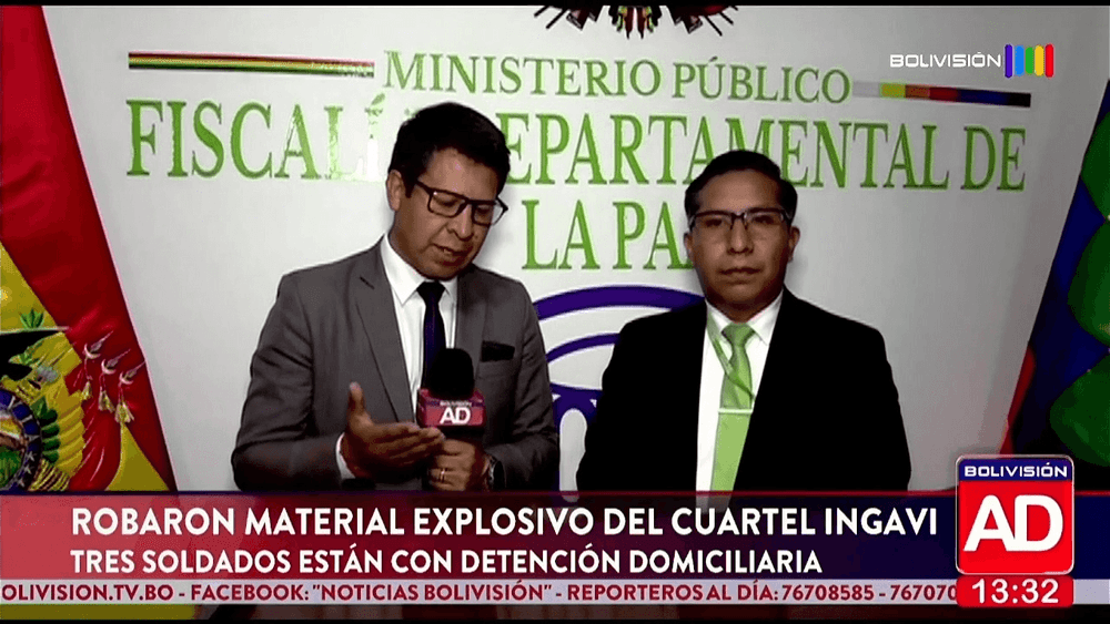 Presunto robo en el cuartel Ingavi: tres soldados fueron detenidos