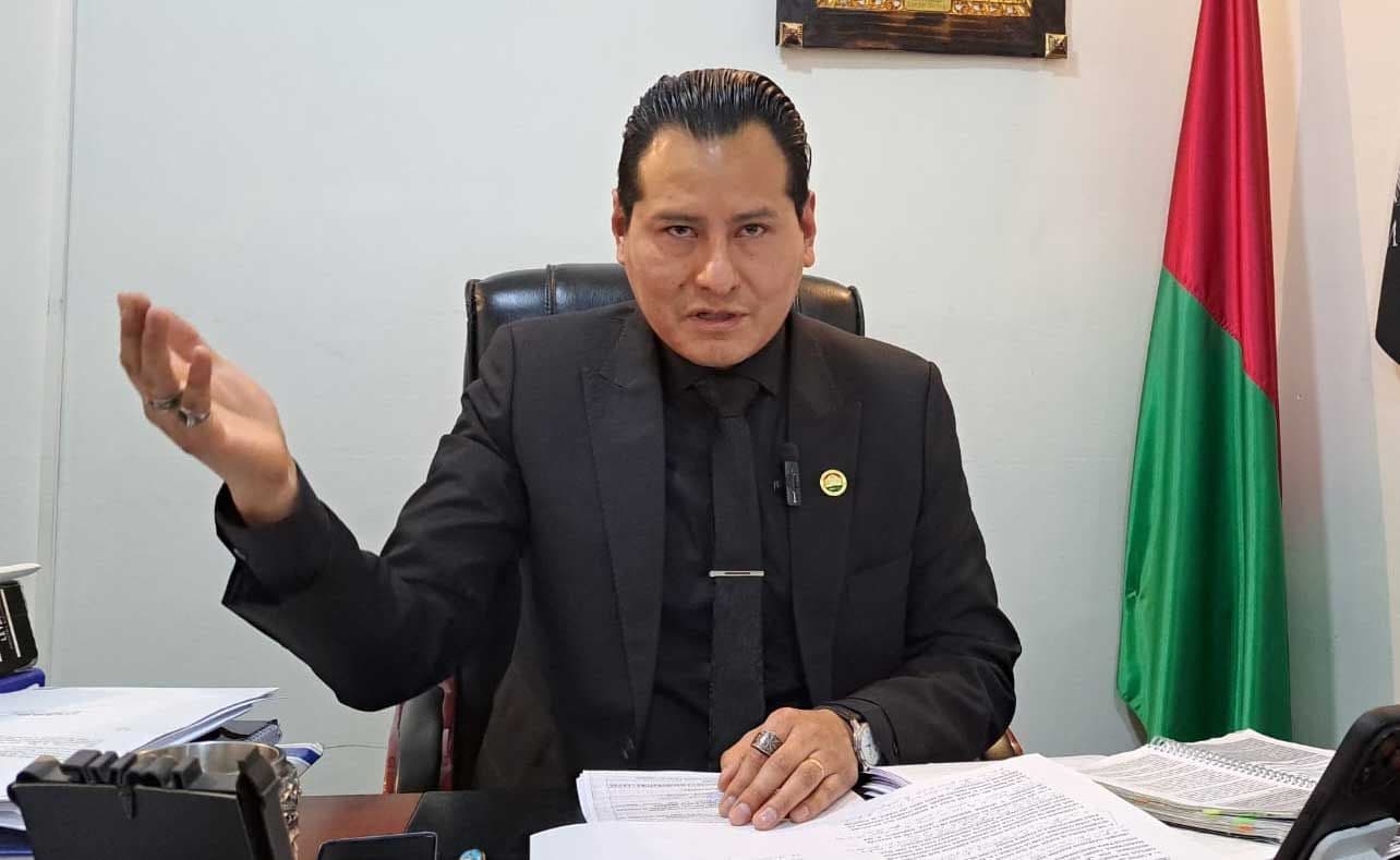 Fotografía de Luis Carlos Torrez presentó su renuncia irrevocable como fiscal departamental de La Paz